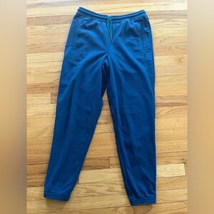 Patagonia Fleece Women’s Blue Sweatpants Micro D® Joggers Size Medium